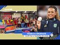 OLIMPÍADAS 2024: CRIANÇAS DA GINÁSTICA DO FLAMENGO VÃO À LOUCURA COM REBECA ANDRADE E FLÁVIA SARAIVA