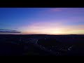 DJI Mavic Mini sunset pan