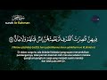 Bacaan Quran Terindah Surah Ar-Rahman سورة الرحمن | Alquran Merdu | Penenang Hati Dan Pikiran