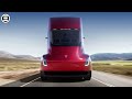 The Tesla Semi gets destroyed by a trucker