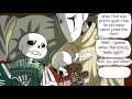 Don't Have To Hide - Undertale Comic Dub Movie (FULL)