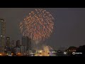 Pasig River Urban Development Showcase Area Phase 1C Pyromusical Display by Leegendary Fireworks