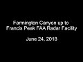 2018-06-24 Farmington Canyon to Francis Peak on Rzr