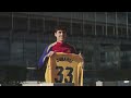 PAU CUBARSÍ CELEBRATES his 17th BIRTHDAY & LA LIGA DEBUT 🔵🔴 | FC Barcelona