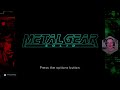 Changes in MGS1 - Metal Gear Solid: Master Collection Vol. 1 [PS5]