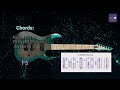 Shred Metal Backing Track In Am