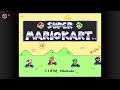 Playing Super Mario Kart at 150cc! | Mushroom & Flower Cup