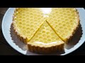 How to make Honeycomb Honey & Lemon Jelly Tart cake