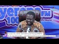 Encounter is live with Rev. Kofi Nti (DE General) WhatsApp 0598637321 || 17-05-2024