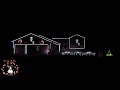 SnoMutt Lights 2018 Halloween Light Show - Better Quality