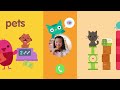 Sago Mini School FULL | Doctor, Pets | Kids Game Preschool