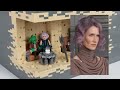 I Built a Jabba's Palace MOC That's Full of Easter Eggs & Details