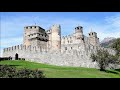 The CASTLE of FENIS (Italy) - Medieval charm