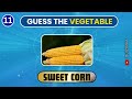 Can You Guess The VEGETABLE by Emoji? | Emoji Quiz