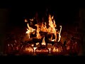 Autumn Pumpkin Crackling Fireplace - 4K Cozy Halloween / Thanksgiving Background - No Music