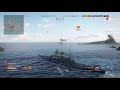 World of Warships: Legends - Dealing with a coward HE spammer.