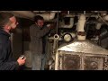 100 year old boiler piping