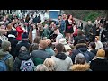 [4K]Jan 2022,( PART 3 /7 ) The Big Push Band Busking ,Brighton New Road