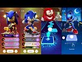 All Characters Mega-Mix : Shadow 🔴Sonic 🔴 Knuckles 🔴 Tails 🔴 Sonic The Hedgehog 🔴 Sonic Prime