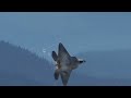 Imagine How Good The F-15 Eagle Could Have Been... | F-22 Raptor Vs F-15 STOL/MTD DOGFIGHT | DCS |