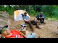 Canada Day Wild Moto Camp With The Lads Cliff Side