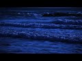 All You Need To Fall Asleep 🌊 Ocean Waves Sounds For Deep Sleeping with Black Screen