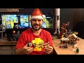 Montando a Casa e o Trenó do Papai Noel de Lego! Lego Creator 10245 - Santa's Workshop