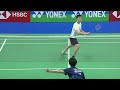 Brian Yang squares up against Lee Zii Jia