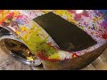 RC Drift - 350z Sick Splatter Paint Job - Iridescent Pearl Overload - MUST SEE!!