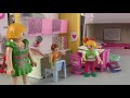 Playmobil Wohnhaus Film deutsch - Ein Tag mit Mama - Geschichte für Kinder von Familie Hauser