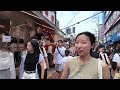 Hongdae Street Walking tour. Seoul City Korea 4k City Tour