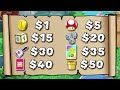 Mario Party Superstars but REAL MONEY Buys Items (And Luigi does Absolutely Nothing)