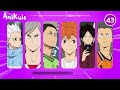 Haikyuu Voice Quiz | Guess the character voice | Haikyuu quiz