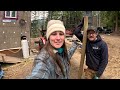 Securing Our Off-Grid Paradise: Wrapping Up Fencing Installation on Our Mountain Property