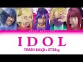 Yoasobi - IDOL | Trash Band AI Cover (Ft. ETSBoy)