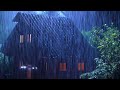 [10 Hours] Relaxing Sound of Rain and Thunder to Sleep 🌧RAIN TO SLEEP | Sleep, relax