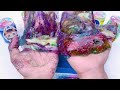 Satisfying Video | How To Make Rainbow Baby Shark Bathtub With Mixing Coloring Beads Cutting ASMR
