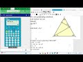 hoeken berekenen gecombineerde driehoek