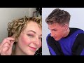 Hairdresser Reacts To DIY Red To Blond Hair Color Transformations