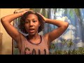 Straight to Curly and How To Stretch Natural Hair