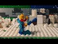 Lego Man Frozen