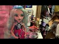 Unboxing Monster High Monster Fest Lagoona doll.