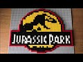 Lego Jurassic Park Build