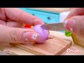 🍉 How To Make Miniature Watermelon Bread for Breakfast 🥪Mini Yummy Make Easy Watermelon Toast Recipe