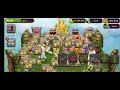 waking up SCREEMU in my singing monsters