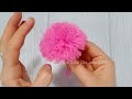 It's so Beautiful 💜🧶 Super Easy Flower Craft Ideas with Wool - DIY Amazing Yarn Flowers
