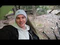 Swag/Bedroll Bushcraft Camping Challenge (Minimal Gear)