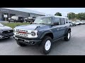 Ford Bronco Heritage Edition - Is it worth buying vs. Big Bend?