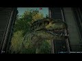 Indominus Rex vs Indo Raptor