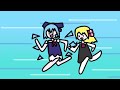 Guys look a birdie but its actually 9 (Touhou meme animation)